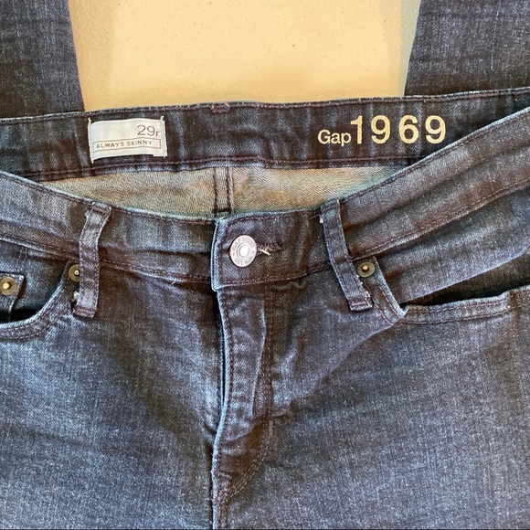 Gap 1969 always skinny jeans - Picture 2 of 7